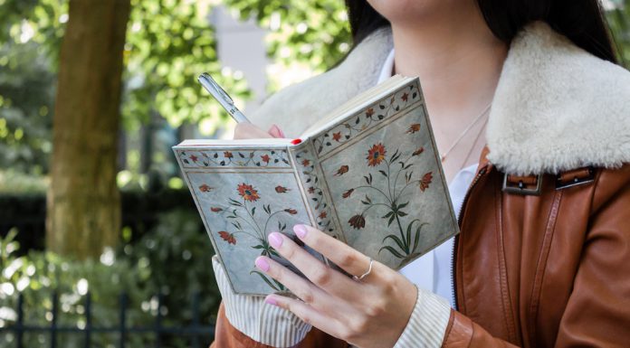 How Using Your New Paperblanks Will Help You Live in the Moment