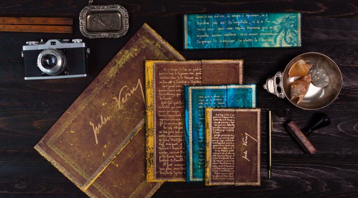 Sci-Fi Great Jules Verne Comes to Our Embellished Manuscripts Collection
