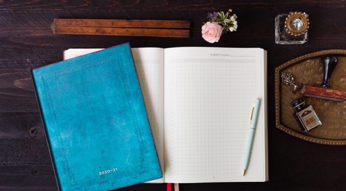 2020–21 Teacher’s Planners Back in Session