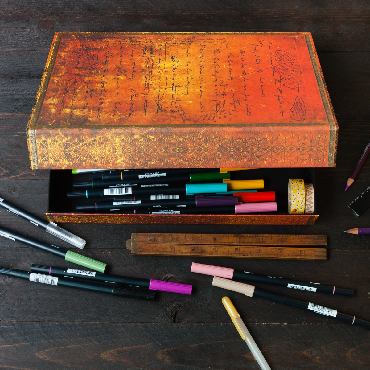 All About Manuscript Boxes | Endpaper: The Paperblanks Blog