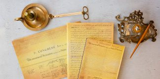 North American Exclusive: Declaration of Independence