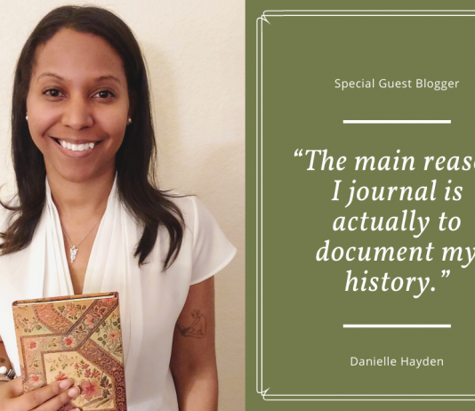 Reminisce & Recommence: Guest Blogger Danielle Hayden
