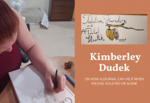 Isolation, Journaling and Mental Health