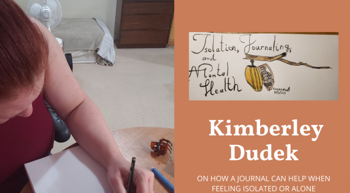 Isolation, Journaling and Mental Health