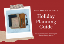 Planning for the Holiday Season with Quynh Vu