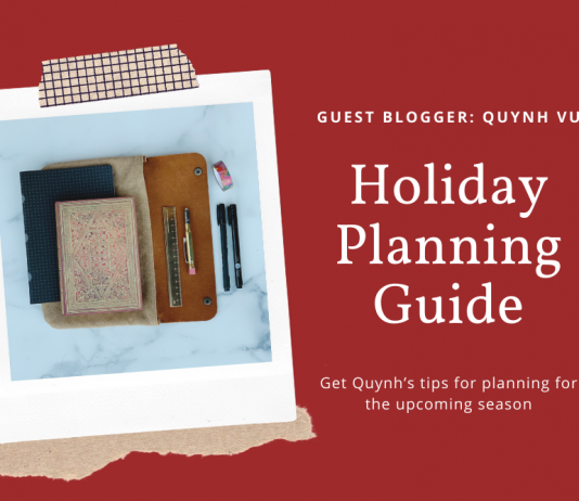 Planning for the Holiday Season with Quynh Vu