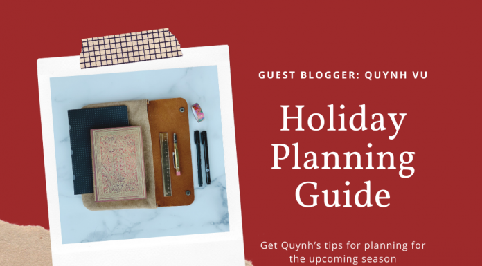 Planning for the Holiday Season with Quynh Vu
