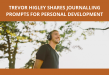 Journalling Prompts from Guest Contributor Trevor Higley