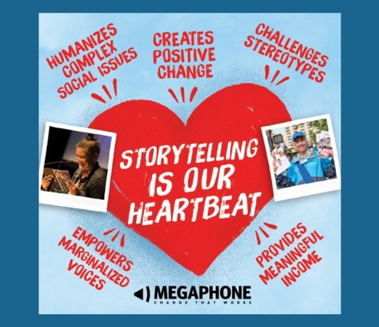 Community Spotlight: Megaphone