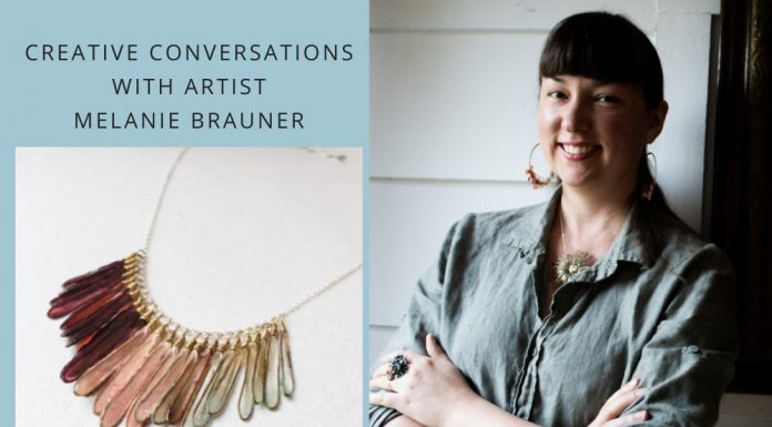 Creative Conversations with Melanie Brauner