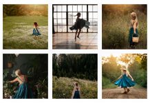 The Teal Traveling Dress – A Collective Photography Project