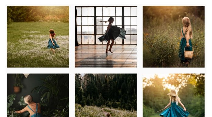 The Teal Traveling Dress – A Collective Photography Project