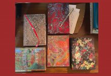 Peek Inside… Writer An-Magritt Wibell Nygaard-Ech’s journals