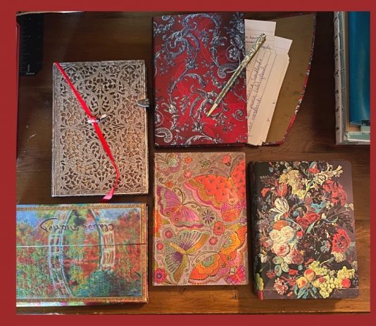 Peek Inside… Writer An-Magritt Wibell Nygaard-Ech’s journals