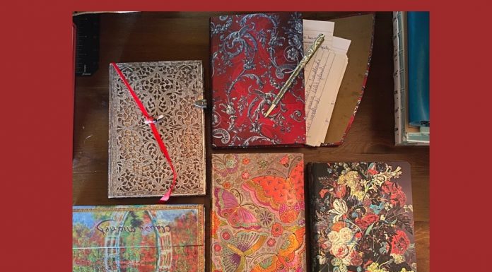 Peek Inside… Writer An-Magritt Wibell Nygaard-Ech’s journals