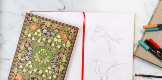 Bring Out Your Inner Artist with New Paperblanks Sketchbooks!
