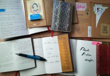 Peek Inside…Writer Clio Velentza’s Notebooks