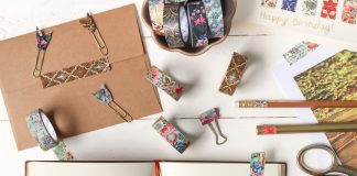 8 Ways to Use Your Paperblanks Washi Tape