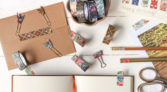 8 Ways to Use Your Paperblanks Washi Tape