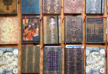 Peek Inside…Julian Herzel’s Journals