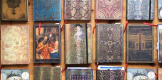 Peek Inside…Julian Herzel’s Journals