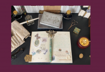 Peek Inside…Michelle McKendry’s Journals