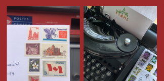 Letter Writing Conversations with Barb Marshall