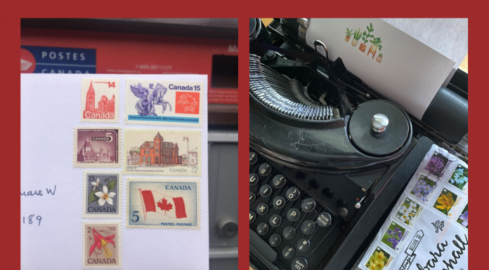 Letter Writing Conversations with Barb Marshall