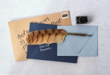 3pistolary – Three People. Three Letters. One Year.