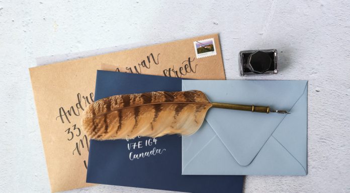 3pistolary – Three People. Three Letters. One Year.