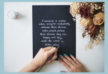 10 Questions with Calligrapher Dina Lu