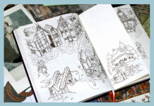 Peek Inside…Sonya Kinsey’s Art Journal