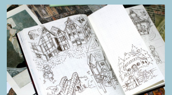 Peek Inside…Sonya Kinsey’s Art Journal