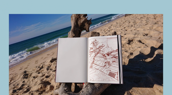 Peek Inside… Fernando Lobo’s Art Journals