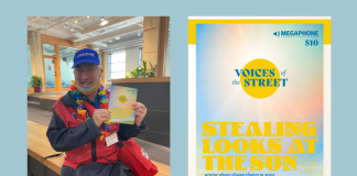 Community Spotlight: Megaphone Launches Their 12th Annual Literary Anthology Voices of the Street