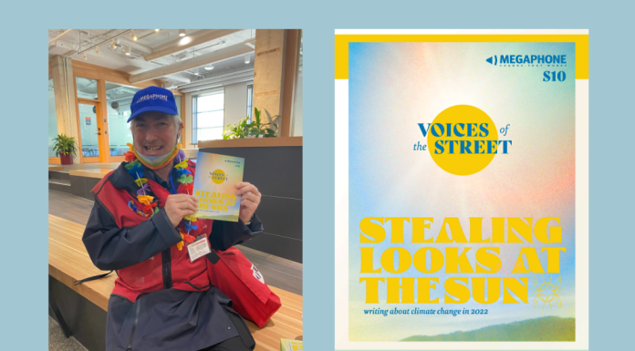 Community Spotlight: Megaphone Launches Their 12th Annual Literary Anthology Voices of the Street