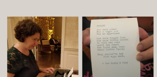 10 Questions with Poet Cathy Thorne