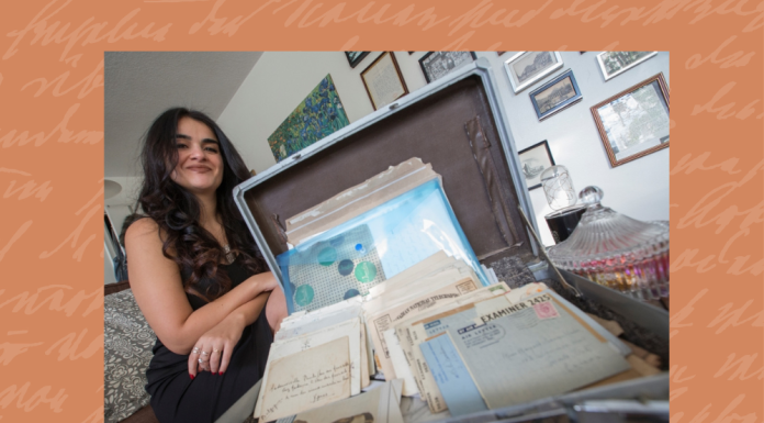 A Look Inside a Love Letter Collection