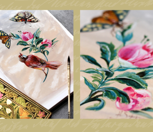 Peek Inside… Artist Anna Sokolova’s Sketchbook