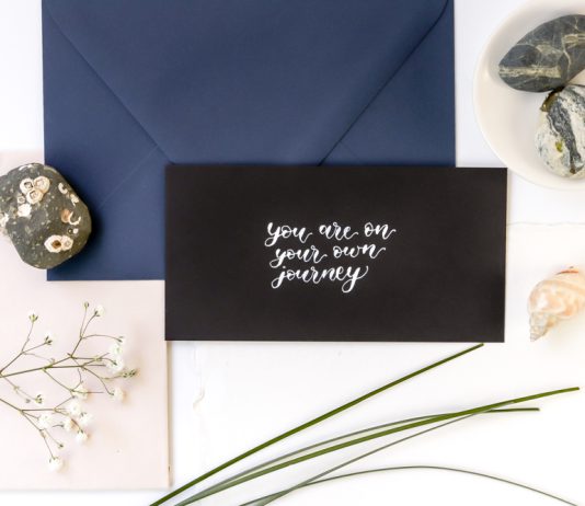 The Mindful Practice of Calligraphy