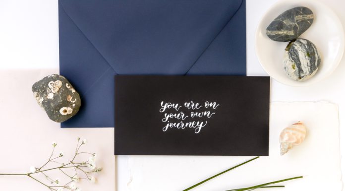 The Mindful Practice of Calligraphy