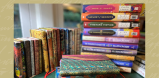 Peek Inside… Author Ellen Crosby’s Notebooks
