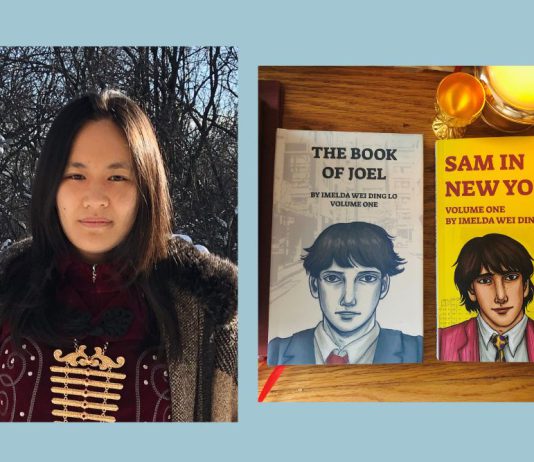 Peek Inside… Writer and Artist Imelda Wei Ding Lo’s Notebooks