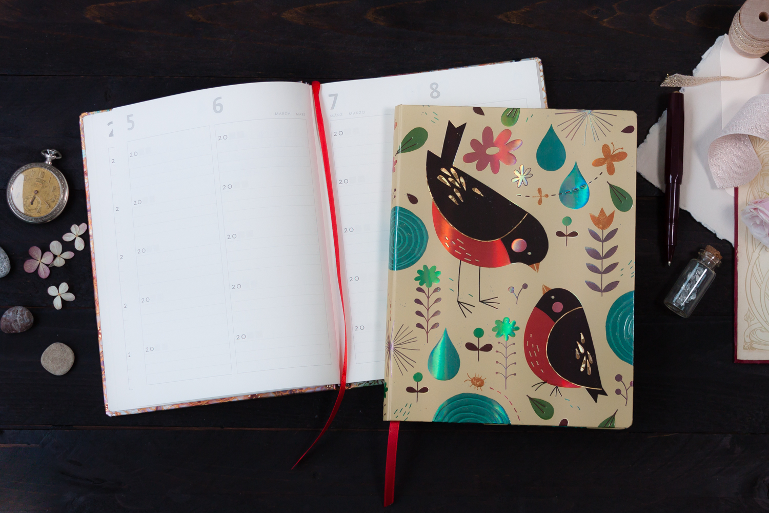 7 Unique Ways to Use Your Next Journal Endpaper The Paperblanks Blog