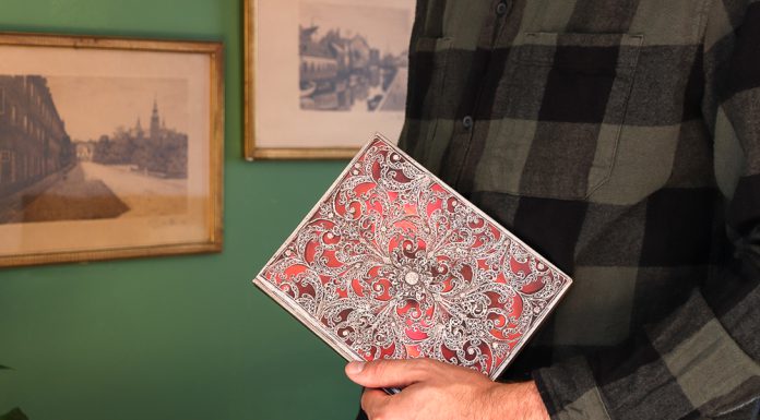 Garnet Is the Latest Addition to Our Silver Filigree Collection