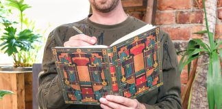 Enter the Lion’s Den with Our Latest Design Celebrating Bookbinder Sybil Pye