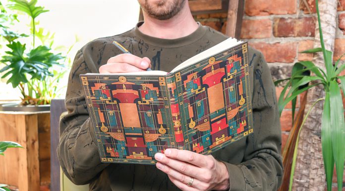 Enter the Lion’s Den with Our Latest Design Celebrating Bookbinder Sybil Pye