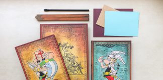 Coming Soon: The Adventures of Asterix and Paperblanks!