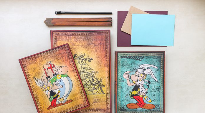 Coming Soon: The Adventures of Asterix and Paperblanks!