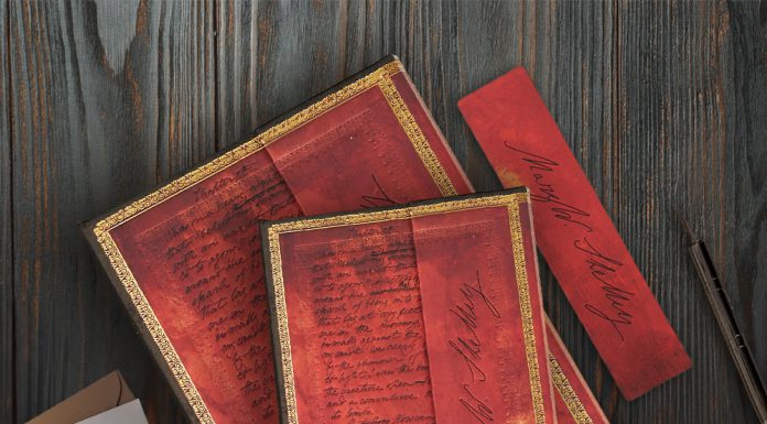 The Wait Is Over… Mary Shelley Is Part of Our Embellished Manuscripts Collection!